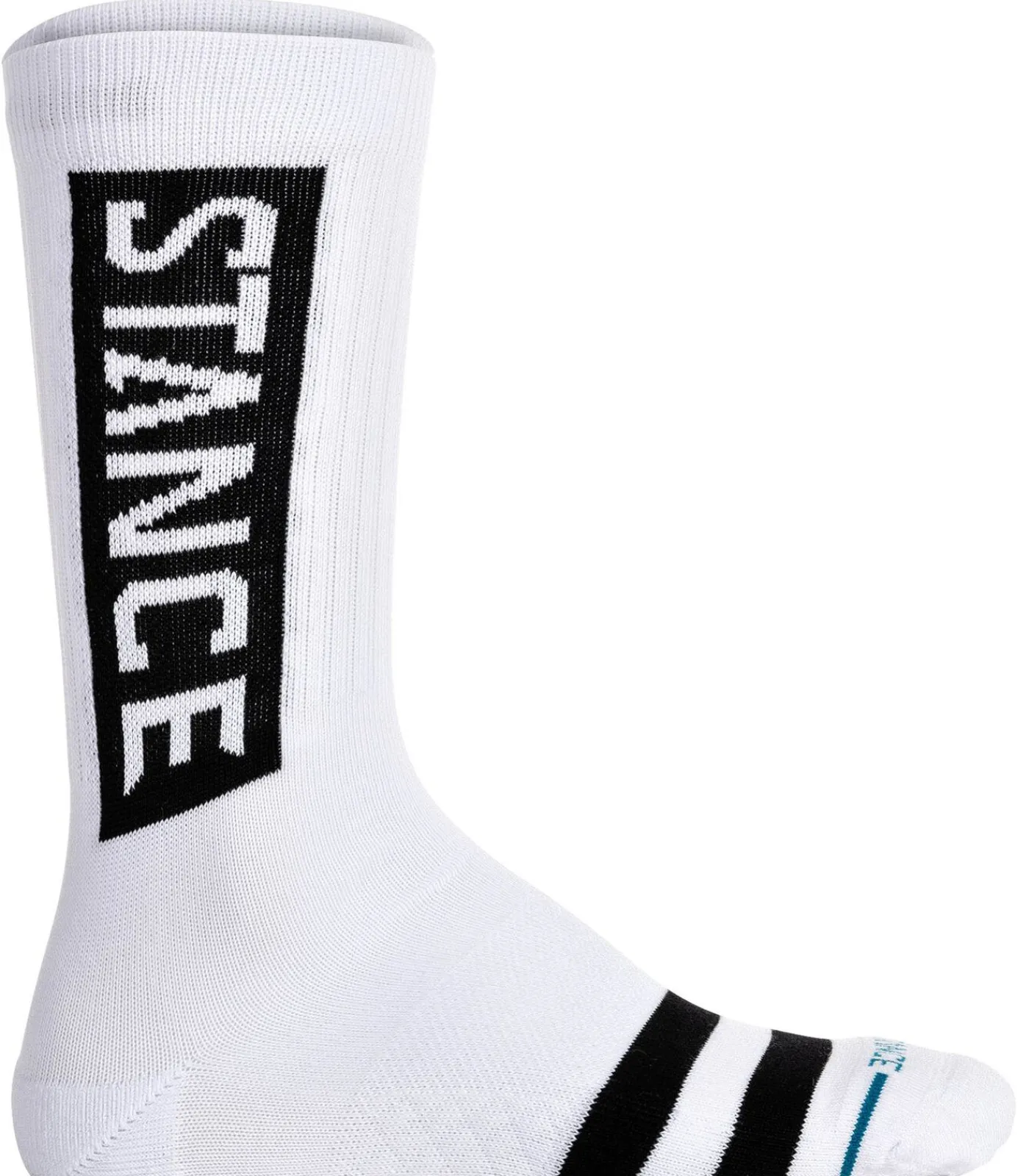 Stance Sokken OG Crew Set van 1 white Sale