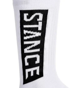 Stance Sokken OG Crew Set van 1 white Sale