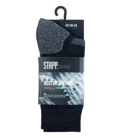 Stapp Sokken 3-paar Coolmax Boston Thermo - Merino wollen warme winter sokken - Badstof zool blue Hot