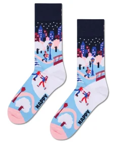 Happy Socks Sokken 24-Pack Advent Calendar Gift Set Set van 24 multicolor Sale