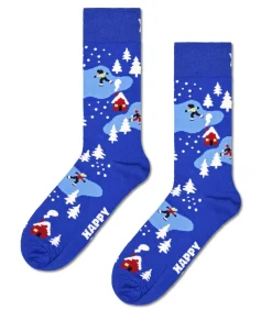 Happy Socks Sokken 24-Pack Advent Calendar Gift Set Set van 24 multicolor Sale