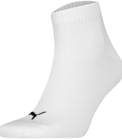 PUMA Sokken Quarter Plain ECOM 9P 9-pak white Discount