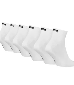 PUMA Sokken Quarter Plain ECOM 6P Set van 6 white Online
