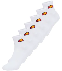Ellesse Sokken RILLA ANKLE SOCKS Set van 6 white Hot