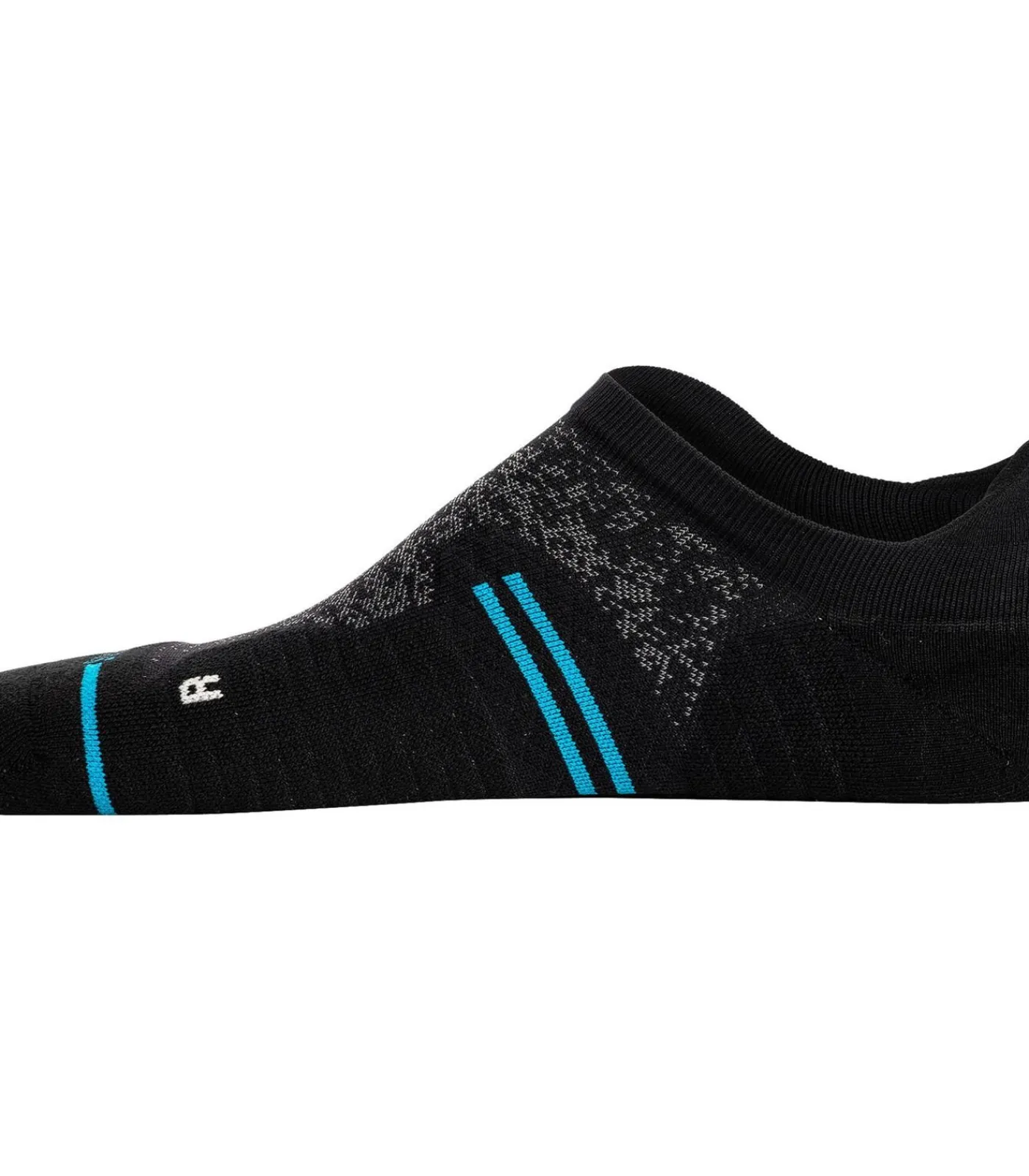 Stance Sokken Run Light Tab 3 Pack Set van 3 black/white/gray Outlet