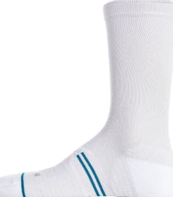 Stance Sokken Run Light Tab Crew Set van 3 black/white/gray Outlet