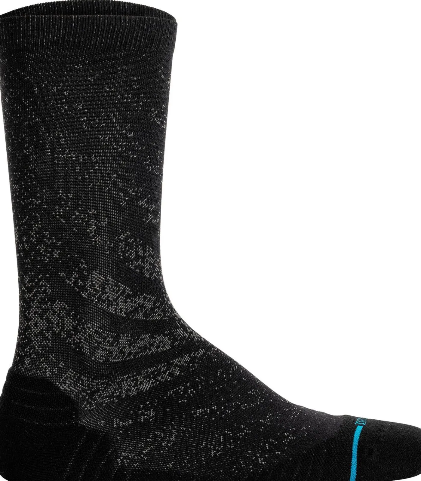Stance Sokken Run Light Tab Crew Set van 3 black/white/gray Outlet