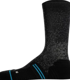 Stance Sokken Run Light Tab Crew Set van 3 black/white/gray Outlet