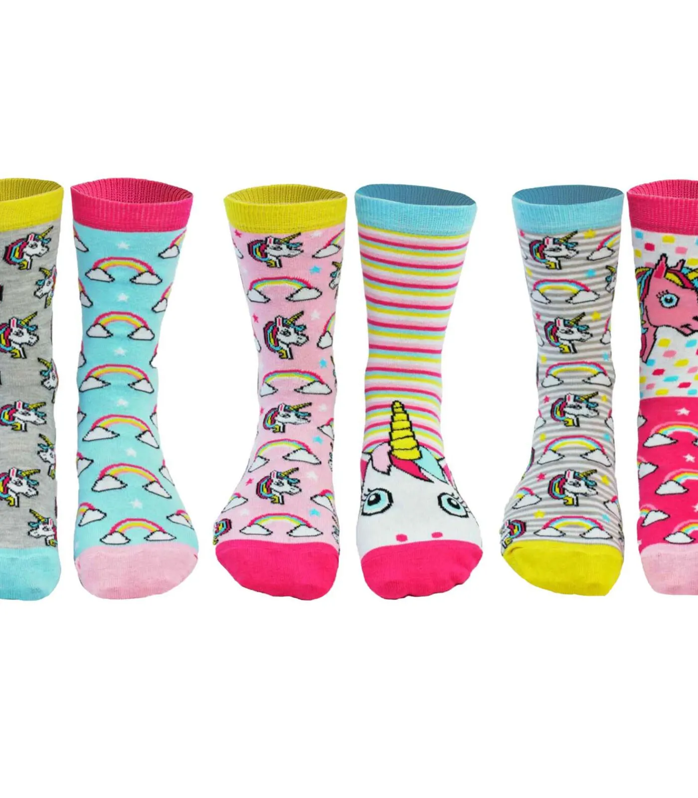 United Oddsocks Sokken Set van 3 multicolor