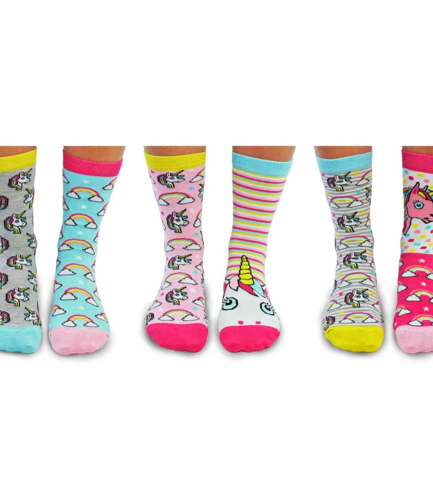 United Oddsocks Sokken Set van 3 multicolor