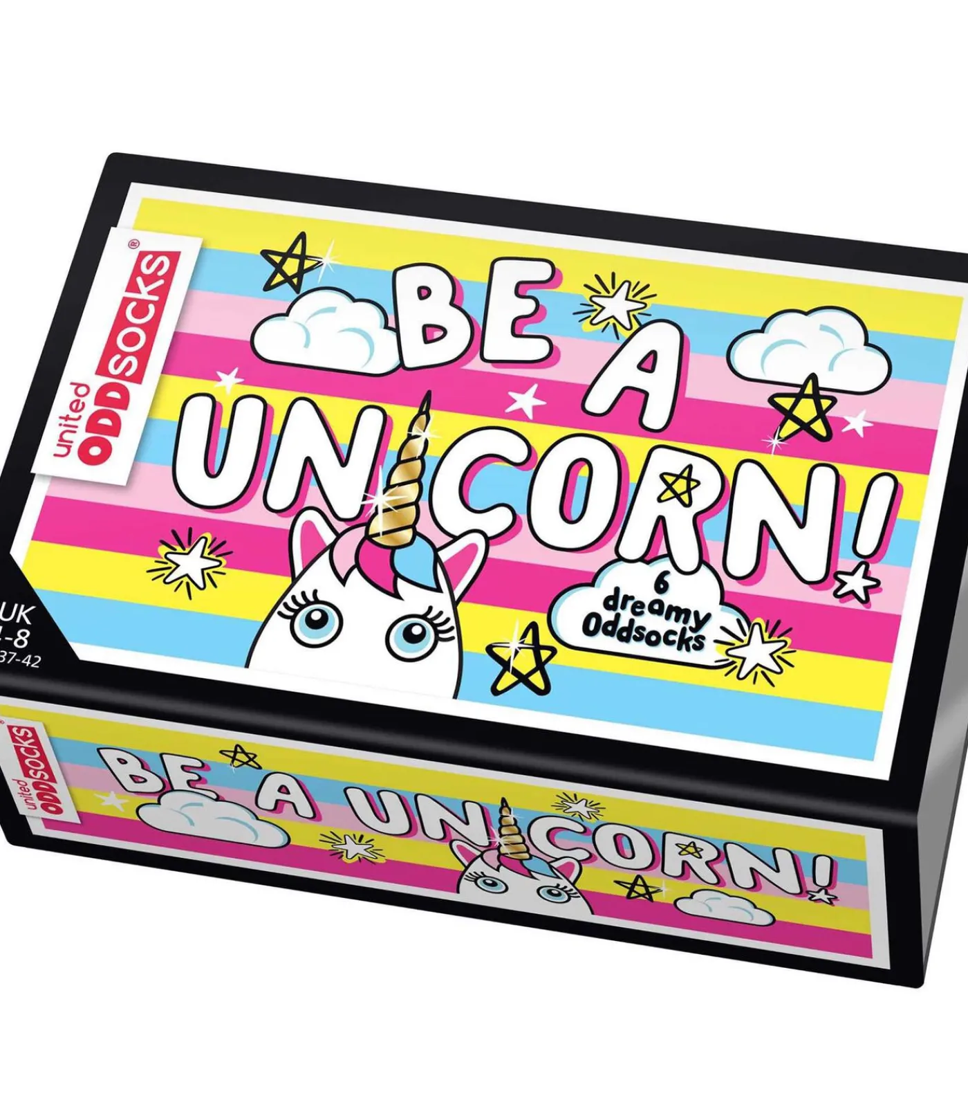 United Oddsocks Sokken Set van 3 multicolor
