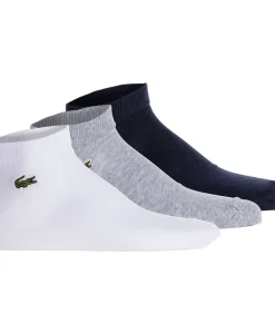 LACOSTE Sokken Set van 3 white/gray/darkBlue Discount