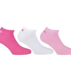 FILA Sokken Set van 3 pink