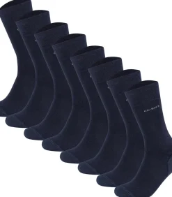 Camano Sokken Set van 8 navyBlue Hot