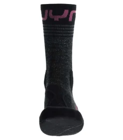 UYN Sokken Set van 1 black/gray/pink Online