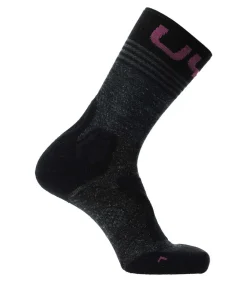 UYN Sokken Set van 1 black/gray/pink Online