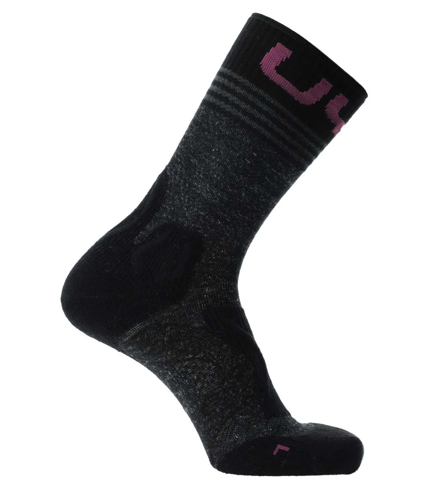 UYN Sokken Set van 1 black/gray/pink Online