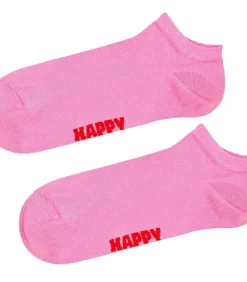 Happy Socks Sokken Set van 3 pink/white/yellow Hot