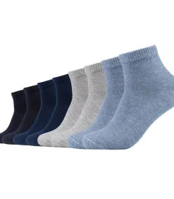 s.Oliver Sokken Set van 8 blue/gray Online