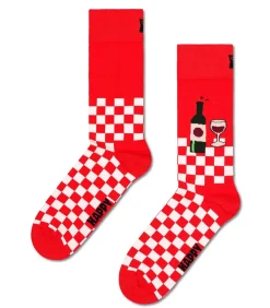 Happy Socks Sokken Set van 2 red Hot