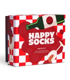 Happy Socks Sokken Set van 2 red Hot