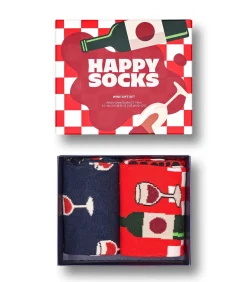 Happy Socks Sokken Set van 2 red Hot