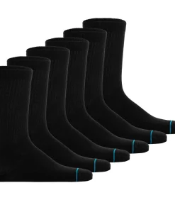 Stance Sokken Shelter Socken Set van 6 black Discount