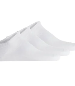 Hudson Sokken SIMPLY³ 3-PACK SNEAKER Set van 3 white Best