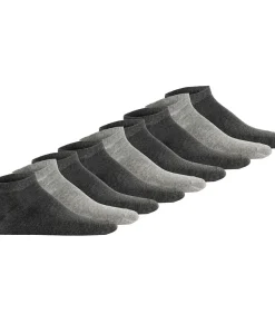 Hudson Sokken SIMPLY³ 3-PACK SNEAKER 9-pak gray Discount