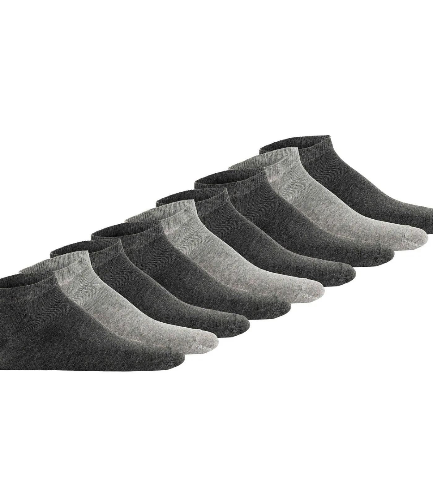 Hudson Sokken SIMPLY³ 3-PACK SNEAKER 9-pak gray Discount