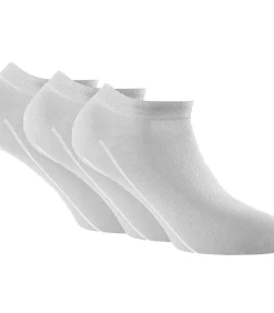 Rohner Basic Sokken Sneaker Bamboo 3er pack Set van 3 white