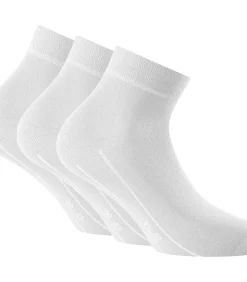 Rohner Basic Sokken Sneaker Plus 3er Pack Set van 3 white Best