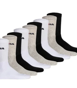 FILA Sokken TENNIS SOCKS "" 9P 9-pak black/white/gray Best