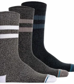 Stance Sokken The Joven Set van 3 gray/blue/green Clearance