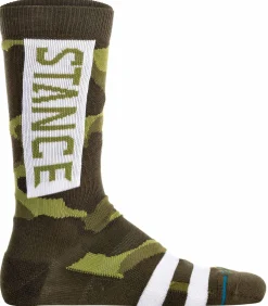 Stance Sokken The OG Socken Set van 3 gray/white/green Online
