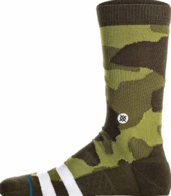 Stance Sokken The OG Socken Set van 3 gray/white/green Online