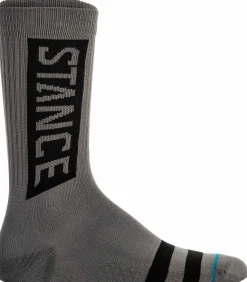 Stance Sokken The OG Socken Set van 3 gray/white/green Online