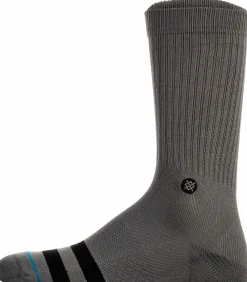 Stance Sokken The OG Socken Set van 3 gray/white/green Online