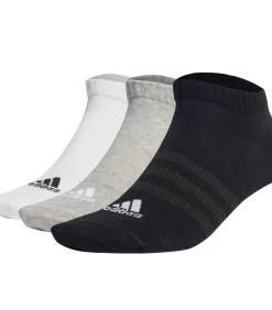 Adidas Sokken Thin and Light Sportswear Low Cut Socks Set van 3 black/gray/white Best