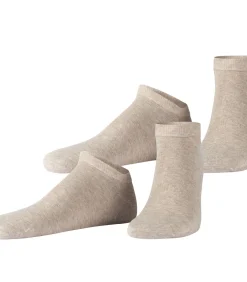 JOOP! Sokken Unisex premium essential organic cotton Sneaker 2p Set van 2 white Outlet