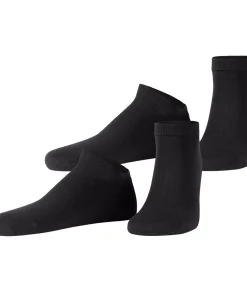 JOOP! Sokken Unisex premium essential organic cotton Sneaker 2p Set van 2 white Outlet