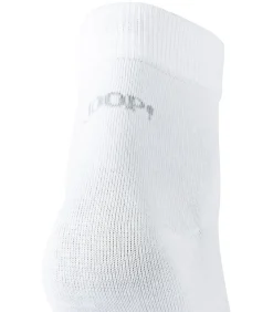 JOOP! Sokken Unisex premium essential organic cotton Quarter 2p Set van 2 white Outlet