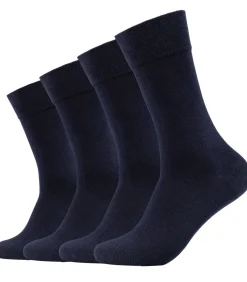Camano Sokken Verpakking van 4 navyBlue Clearance