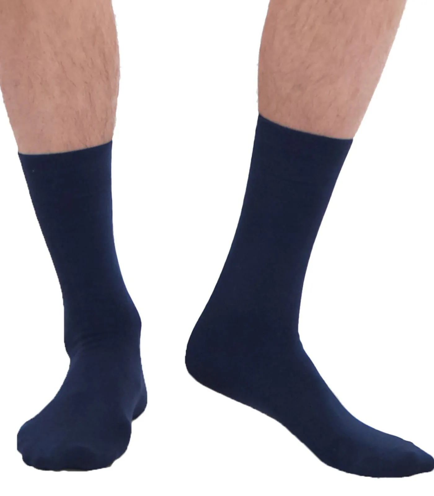 Bamboo basics Sokken Verpakking van 12 black/blue New