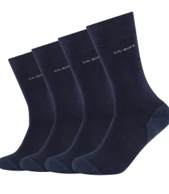 Camano Sokken Verpakking van 4 navyBlue Hot