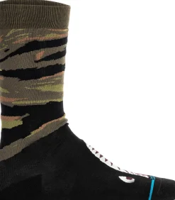 Stance Sokken Warbird Socken Set van 1 black/green Discount