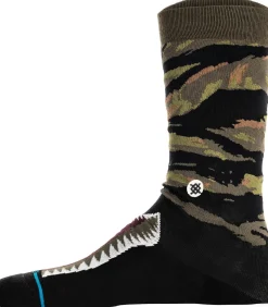 Stance Sokken Warbird Socken Set van 1 black/green Discount