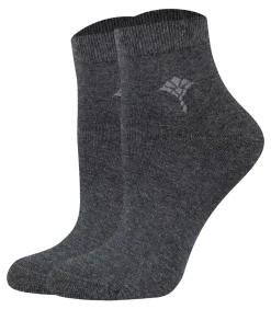 JOOP! Sokken Women for your daily glam cotton Socks 1p Set van 2 antraciteGrey