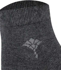 JOOP! Sokken Women for your daily glam cotton Socks 1p Set van 2 antraciteGrey