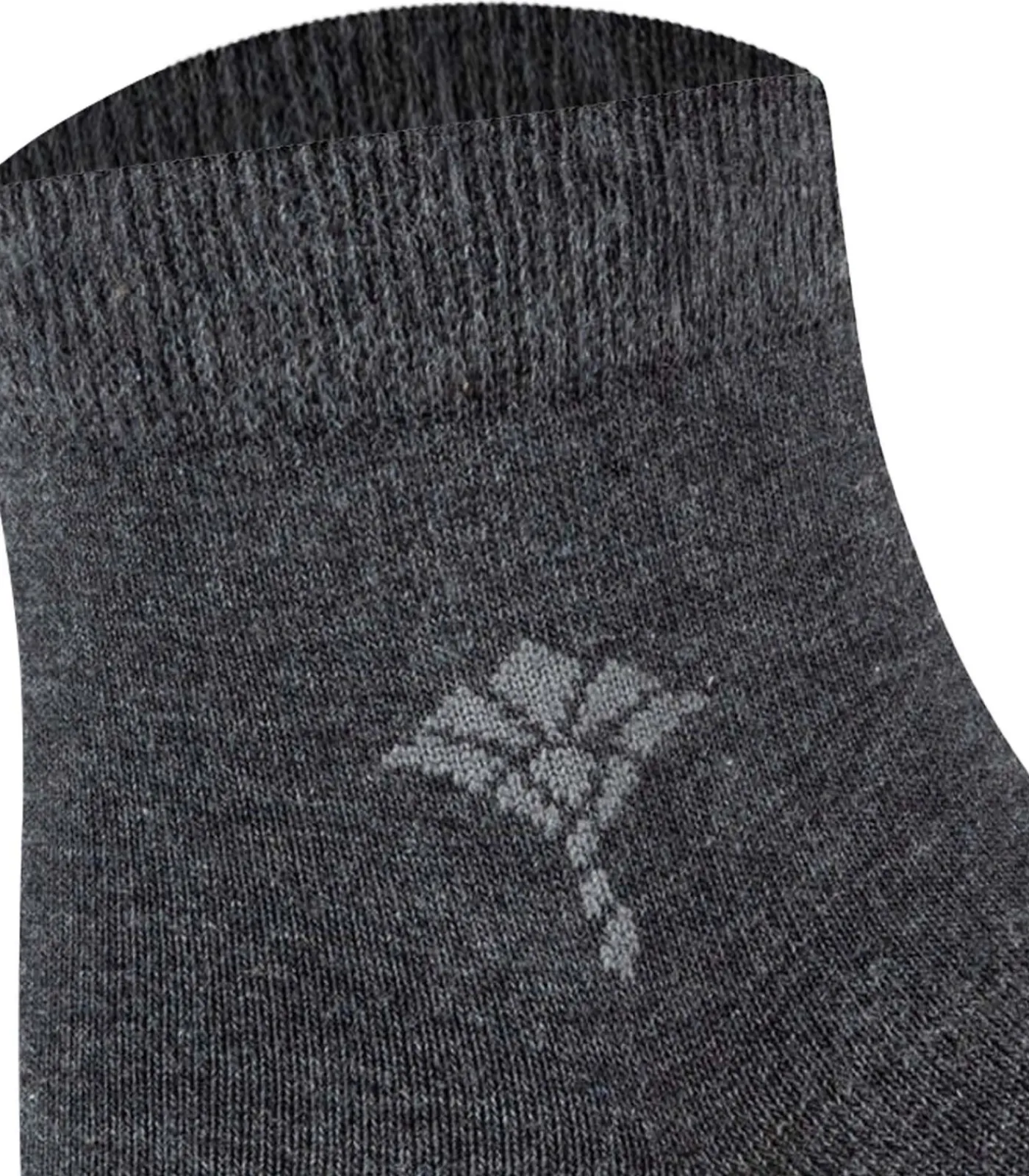 JOOP! Sokken Women for your daily glam cotton Socks 1p Set van 2 antraciteGrey
